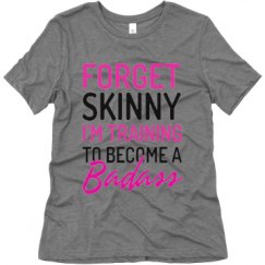 Ladies Relaxed Fit Super Soft Triblend Tee