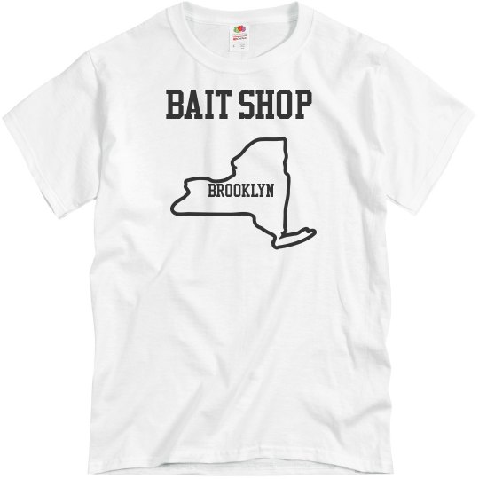 Bait Shop Brooklyn blue