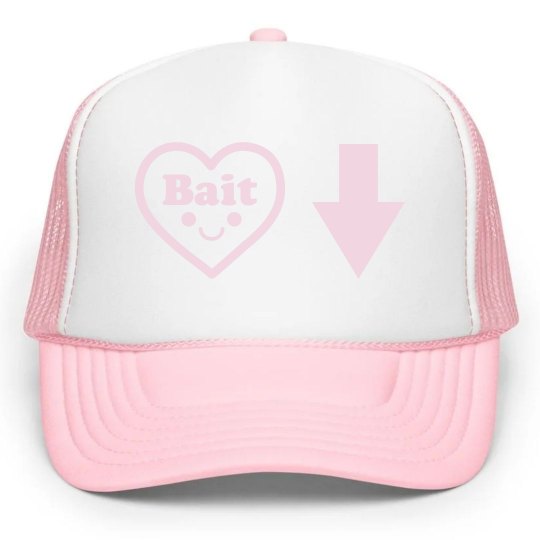 Bait Trucker Hat