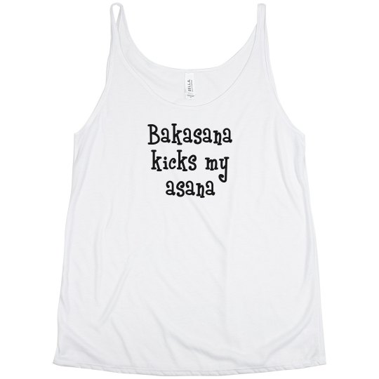 Bakasana Kicks my Asana