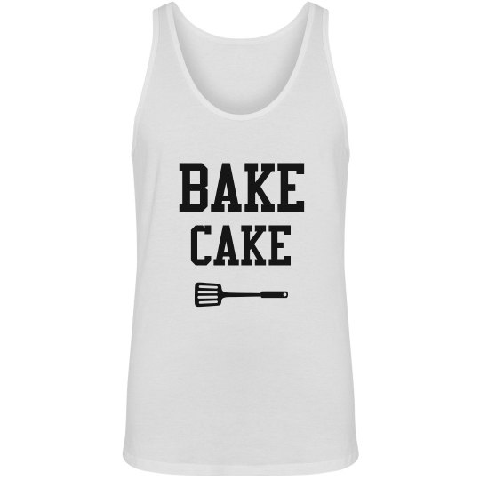 Bake Cake Mens Vest