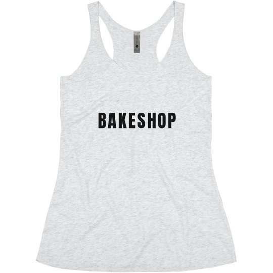 BAKESHOP Flow Tank White BAKESHOP Flow Tank White