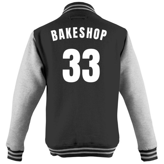BAKESHOP Letter Jacket