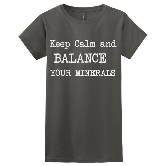 Balance Your Minerals T