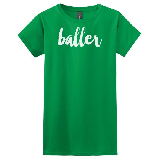 Baller Basketball Tshirt