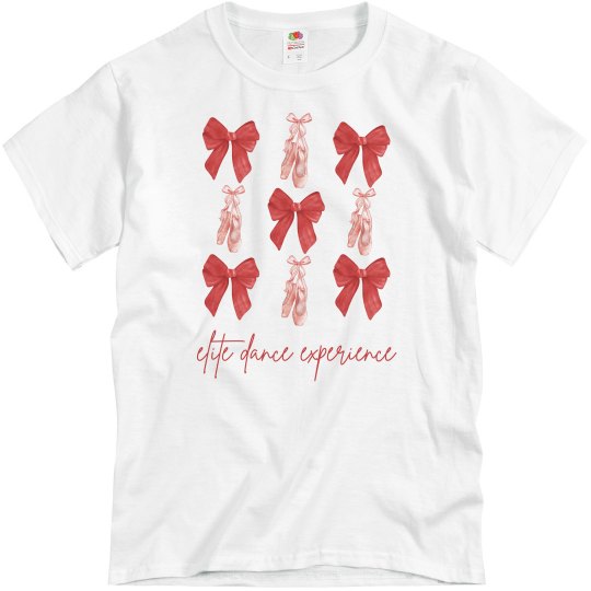 Ballet & Bows Tee