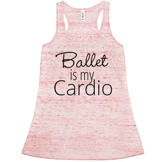 Ballet is my Cardio
