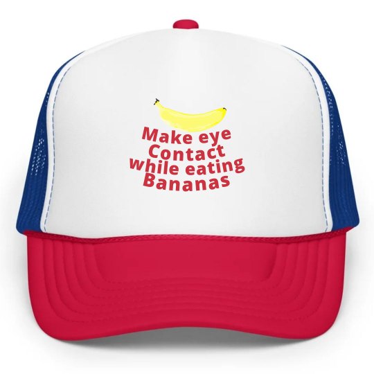 Banana Cap
