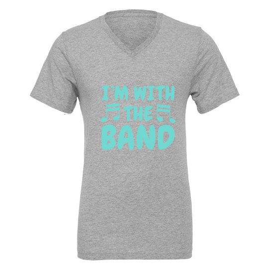 Band unisex top Band unisex top
