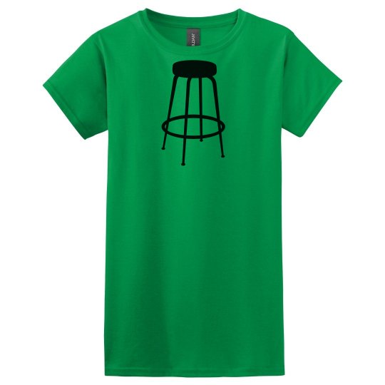 Bar Stool Green