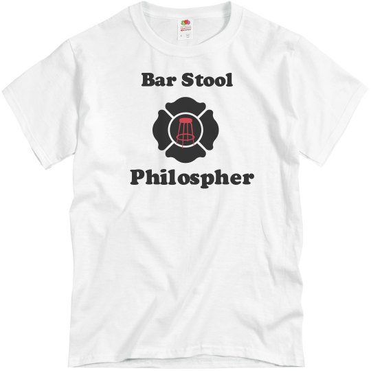 Bar Stool Philosopher Bar Stool Philosopher