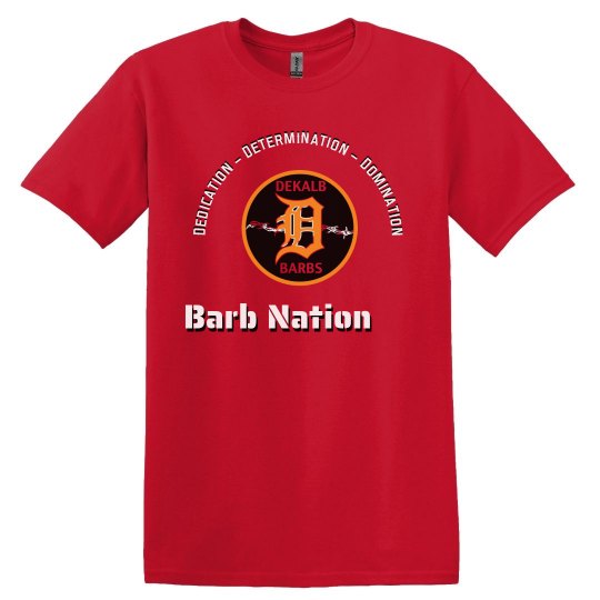 Barb Nation orange