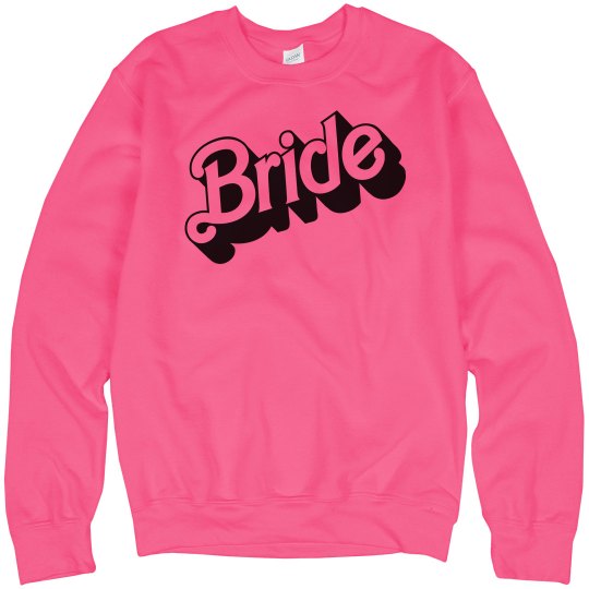 Barbie Bride Sweatshirt