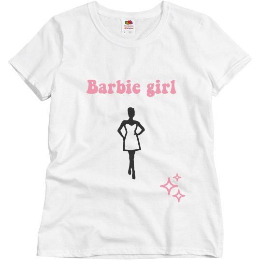 Barbie girl top