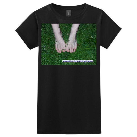 Barefoot at Midnight Photo Lucy LaRue Fitted Shirt 