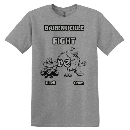 Barenuckle Fight Tee Barenuckle Fight Tee