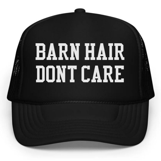 Barn Hair Dont Care
