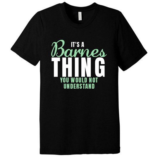 Barnes Thing