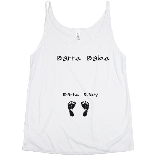 Barre Babe Maternity Tank