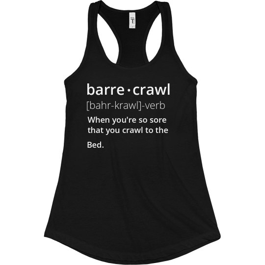Barre Crawl Tank