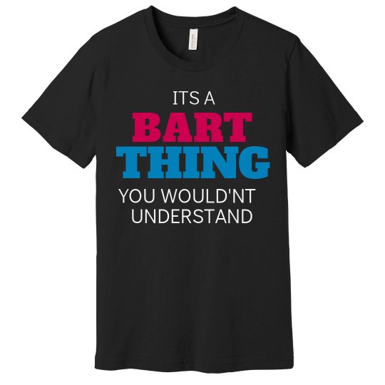 Bart thing