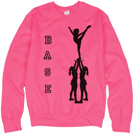 Base Cheer Sweater