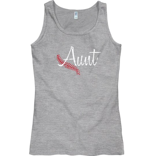 Baseball Auntie Baseball Auntie