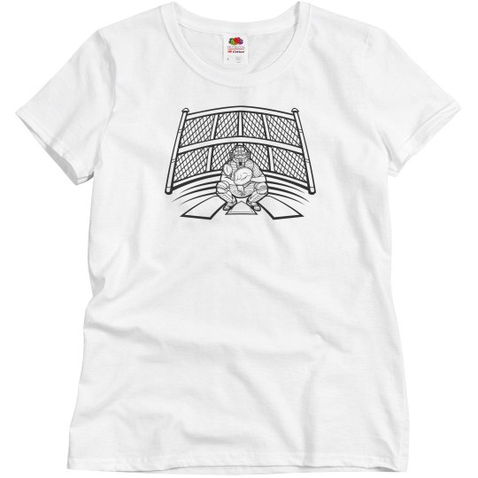 BASEBALL CATCHER SHIRT