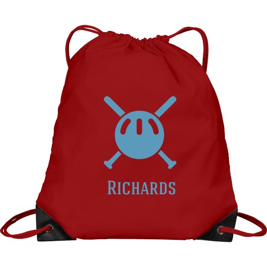 Baseball Drawstring Bags
