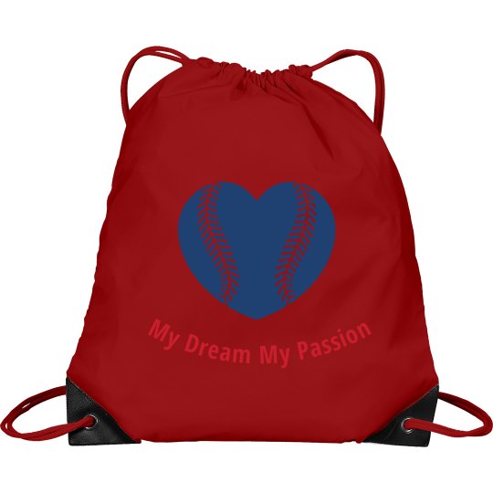 Baseball Drawstring Bags Baseball Drawstring Bags