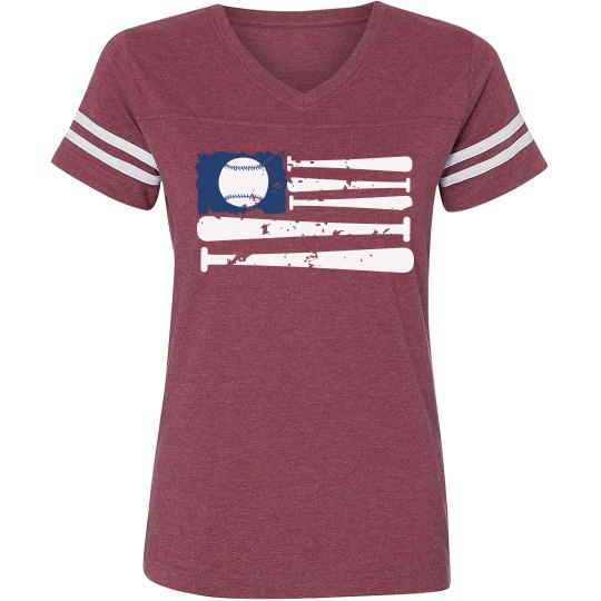 Baseball Flag - grey, white & blue Baseball Flag - grey, white & blue