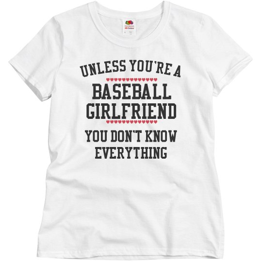 Baseball girlfriend knows