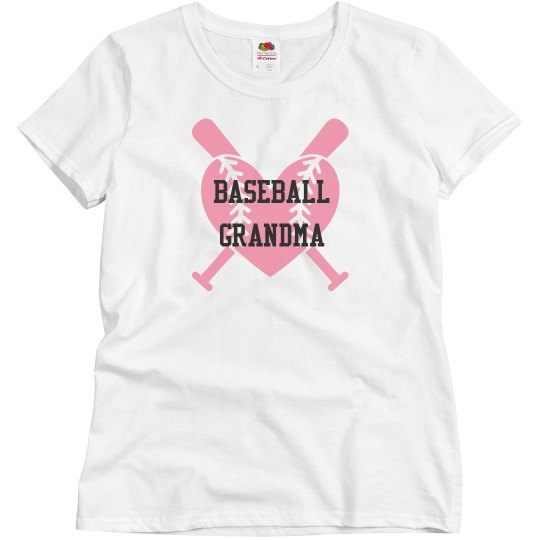 Baseball Grandma Tshirt