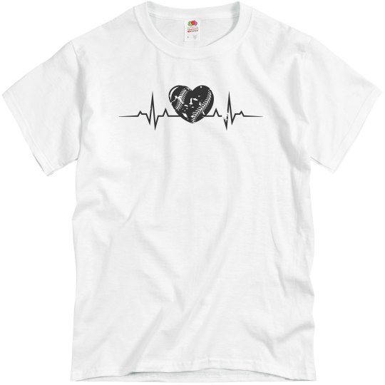 Baseball heartbeat