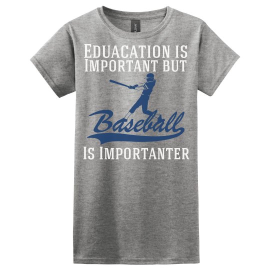Baseball is importanter