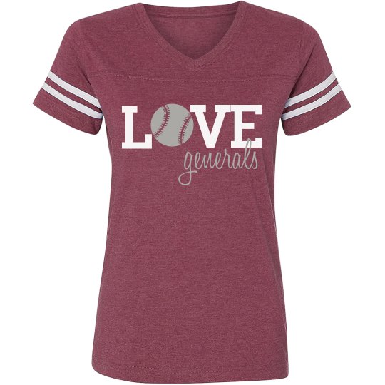 Baseball Love tee #1