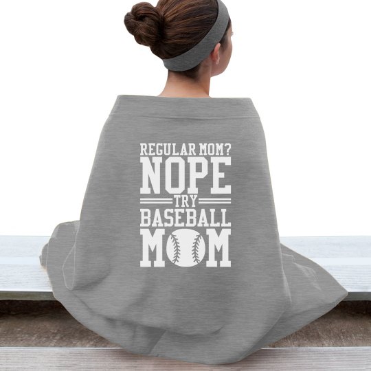 BASEBALL MOM BLANKET