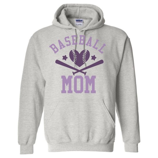 Baseball Mom Hoodie