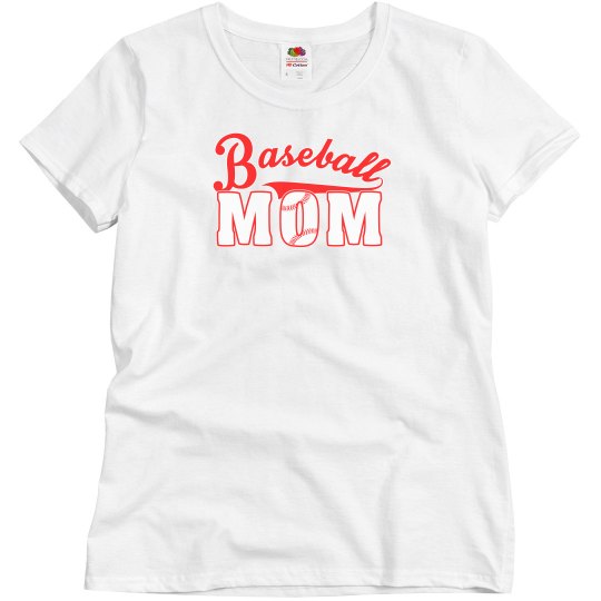 Baseball Mom
