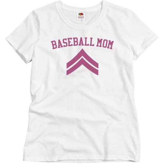Baseball mom