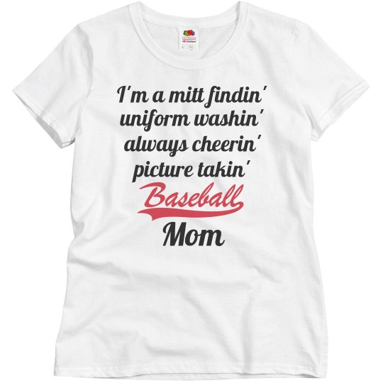 BASEBALL MOM BASEBALL MOM