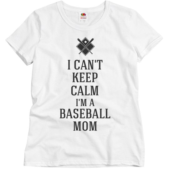 Baseball Mom