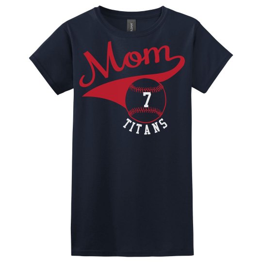 Baseball Mom