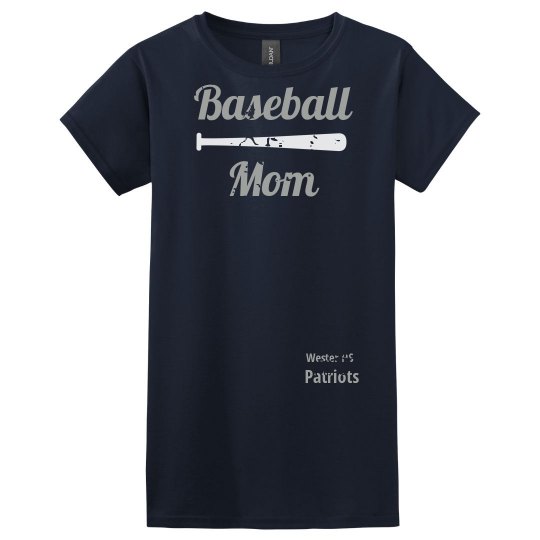 Baseball Mom Baseball Mom