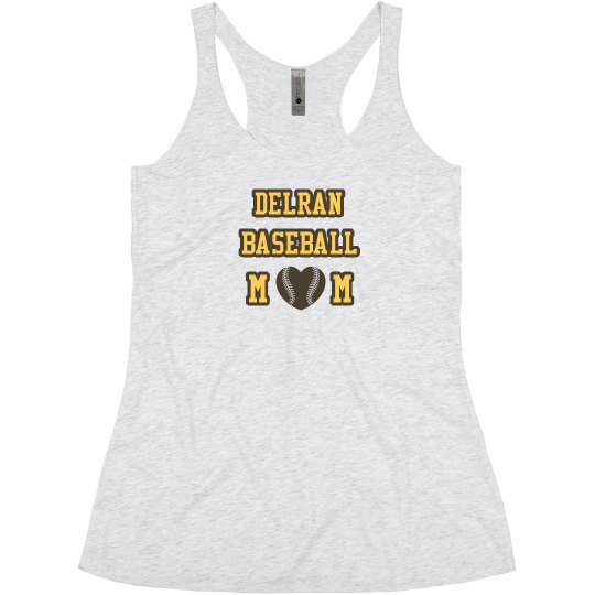 Baseball Mom Tank - Junior Fit Baseball Mom Tank - Junior Fit