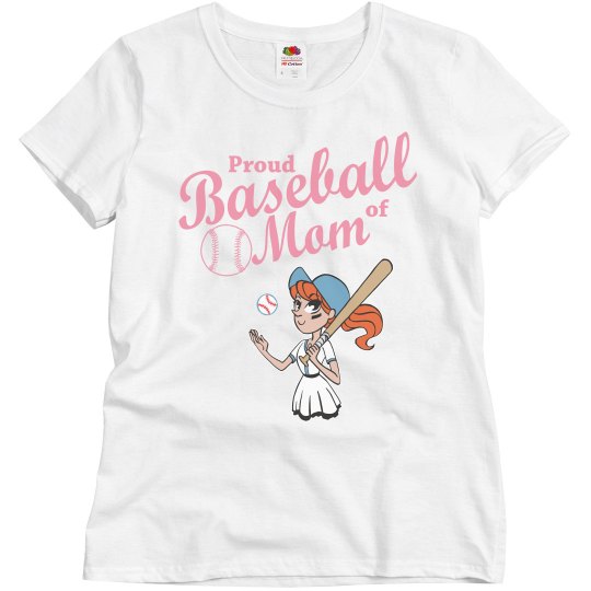 Baseball Mom Tee