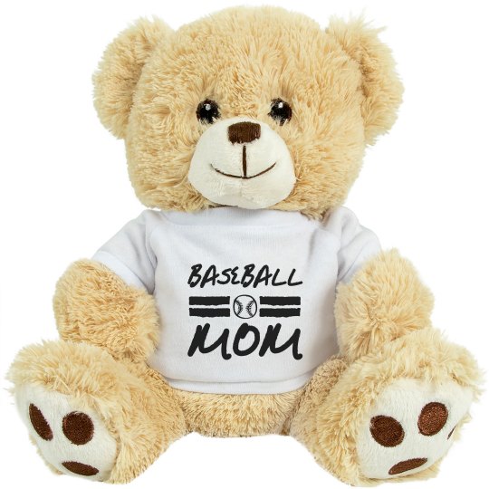 Baseball Mum Teddy Baseball Mum Teddy
