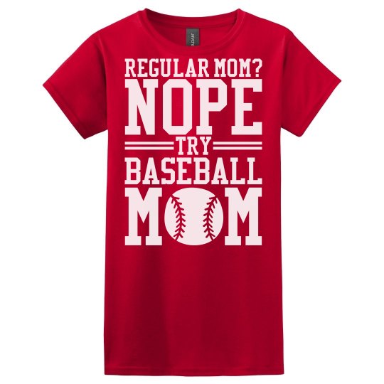 Baseball Mum Tee