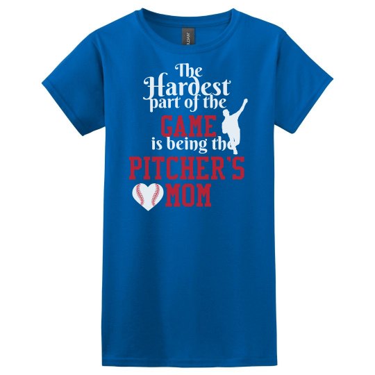 Baseball Pitcher Mom Baseball Pitcher Mom