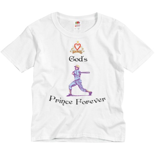 Baseball Prince ~ Play by Faith Baseball Prince ~ Play by Faith